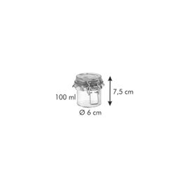 Barattolo per conserve TESCOMA DELLA CASA 100 ml