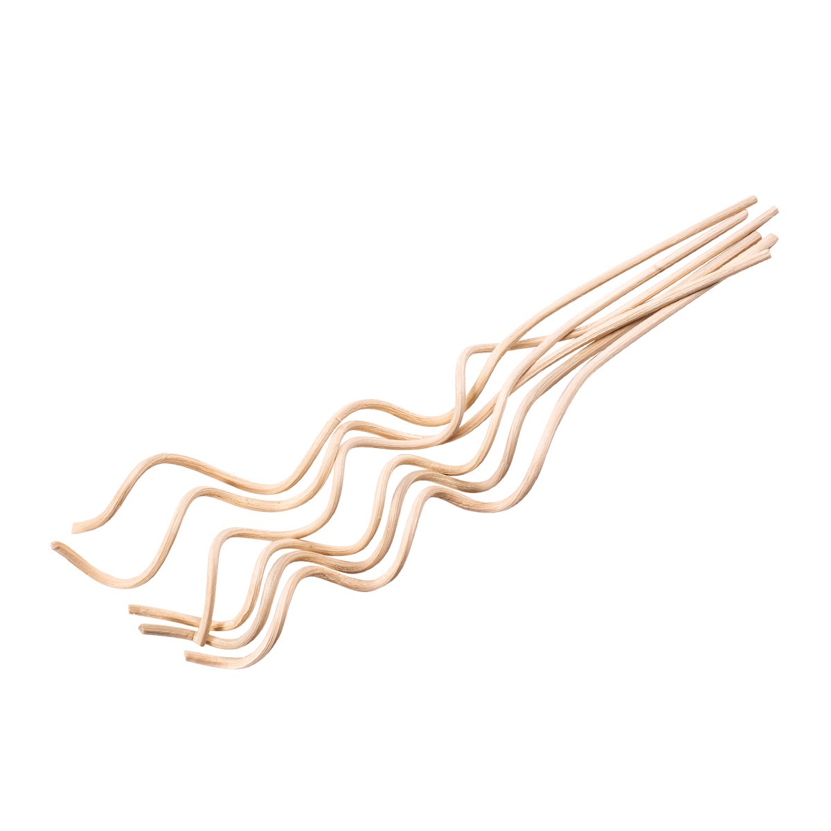 Tescoa 906598 FANCY HOE Bastoncini per Diffusore di Essenza, Vetro