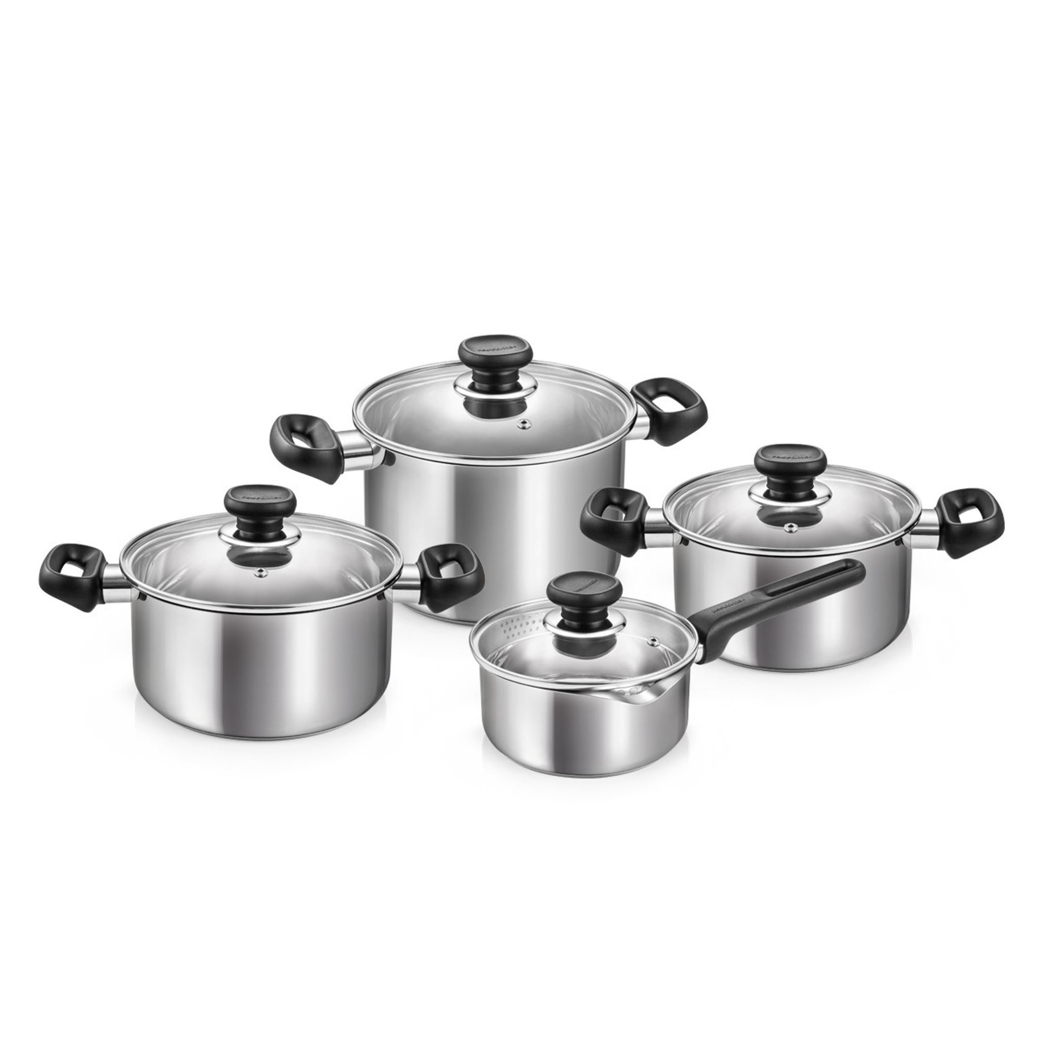 Batería de cocina BRAVA, 8 pzs