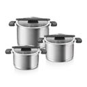 Batería de cocina COMPACT, 6 pzs