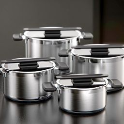 Batería de cocina COMPACT, 6 pzs