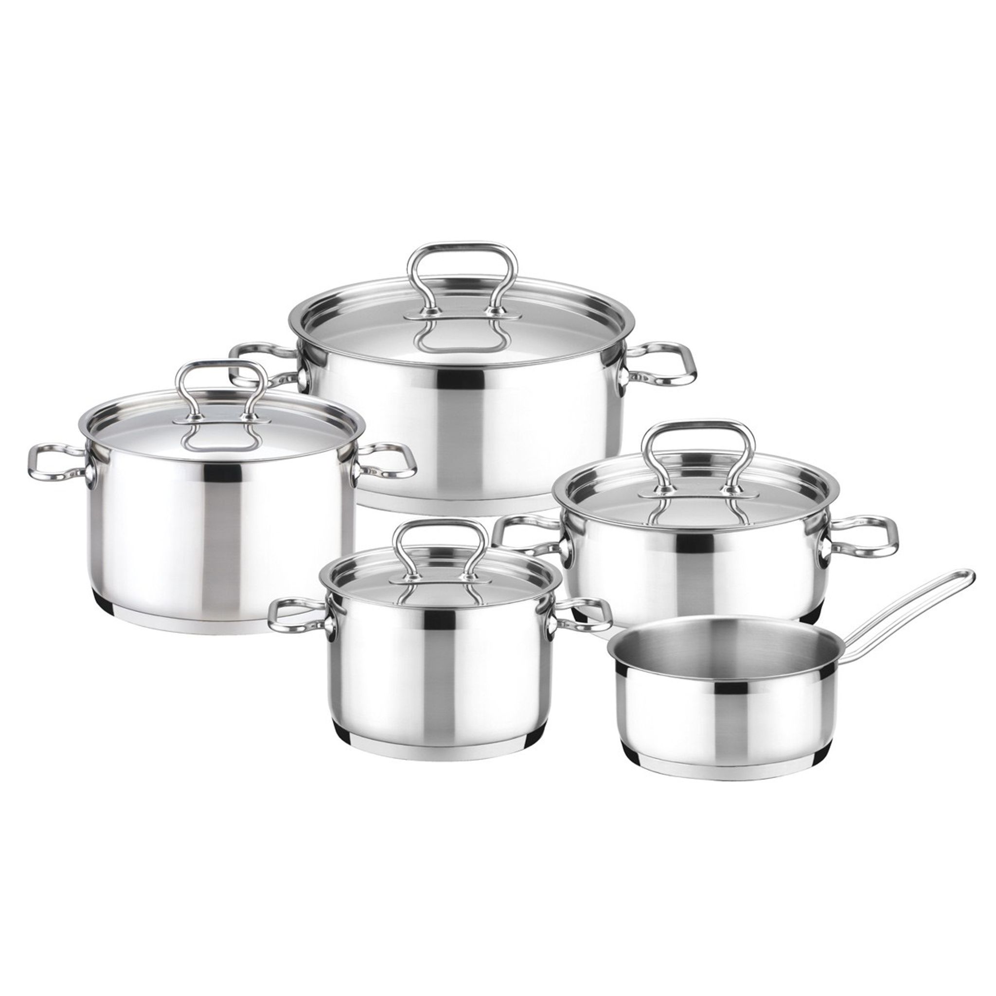 Batería de cocina HOME PROFI, 9 pzs