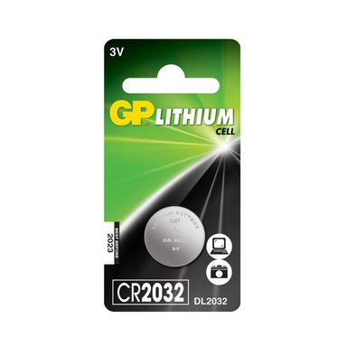 Bateria guzikowa GP CR2032, 1 szt.