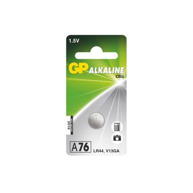 Bateria guzikowa GP LR44 (A76F), 1 szt.