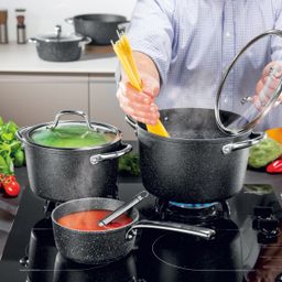 Immagine di Batteria PRESIDENT Stone, 8 pezzi