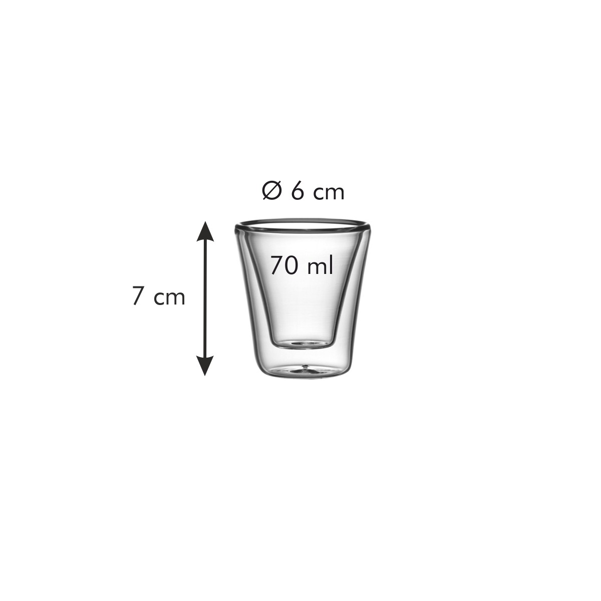 Set di Bicchieri Duralex Picardie Grigio 6 Pezzi 250 ml (12 Unità