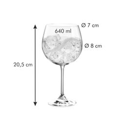 Bicchiere Gin Tonic CHARLIE 640 ml