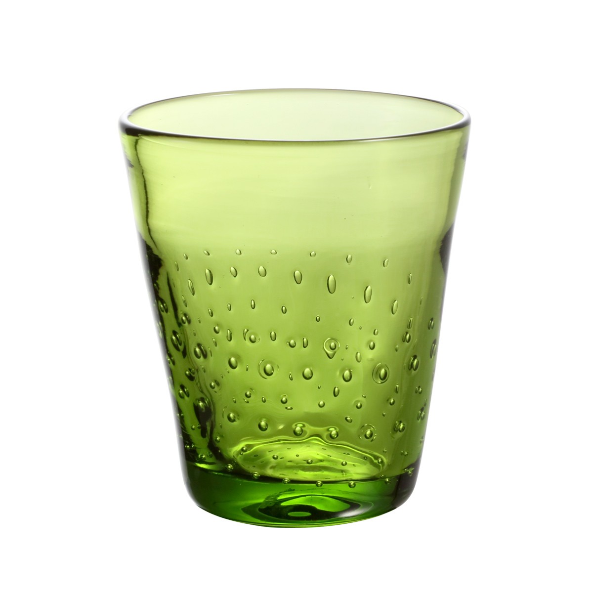 Kimmel Set 6 Bicchieri In Plastica 250 Ml Colore Verde | Infrangibili E Riutilizzabili Per Campeggio, Picnic E Festa | Lavabili In Lavastoviglie - 5