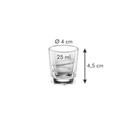 Bicchiere shot myDRINK 25 ml