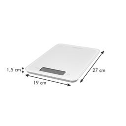 Bilancia digitale da cucina ACCURA 15.0 kg