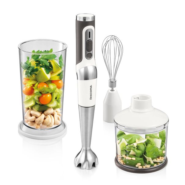 Blender akumulatorowy GrandCHEF, z wyposażeniem