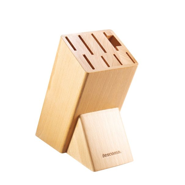Block NOBLESSE für 8 Messer, Geflügelschere/Wetzstahl