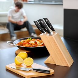 Obrázek Blok na nože GrandCHEF, s 5 noži