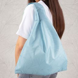 Bolsa compra SHOP!, azul