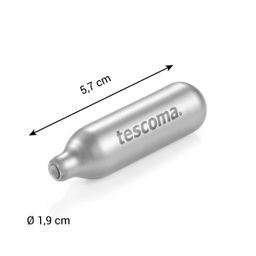Obrázek Bombičky na šlehačku jednorázové DELÍCIA 8,4 g, 10 ks
