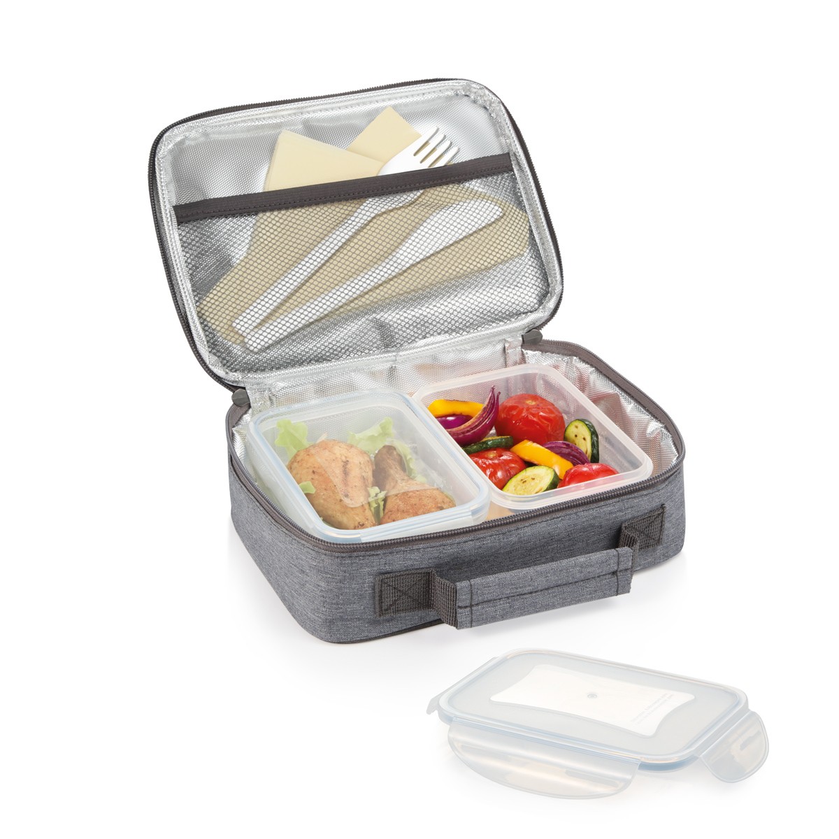 Borsa Termica Fredda Per Pranzo E Picnic – Tote Bag Isolata Per Bambini E Adulti