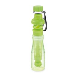 Botella con infusor myDRINK 0,7 l, verde