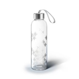Botella de vidrio con funda térmica myDRINK 0.5 l