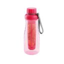 Bottiglia con infusore myDRINK 0.7 l, rosa