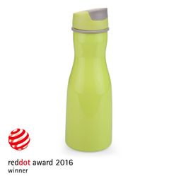 Bottle for drinks PURITY 0.5 l, green