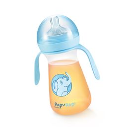 Bottle PAPU PAPI 250 ml, blue