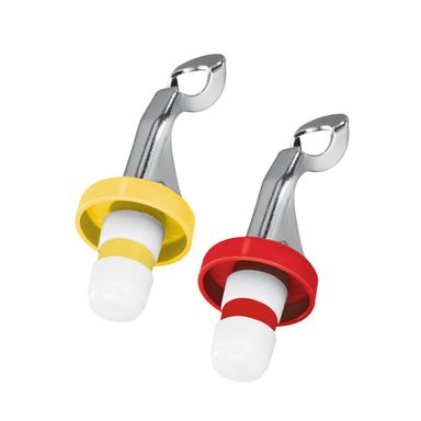 Bottle stopper/bottle opener PRESTO, 2 pcs