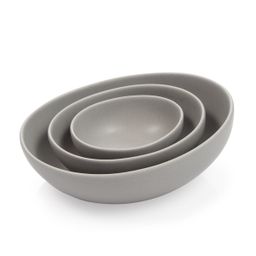 Bowl FANCY HOME Stones 15 cm, grey