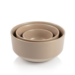 Image of Bowl TAVERNE ø 14 cm, mocca