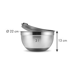 Bowl with lid GrandCHEF ø 20 cm, 3.0 l