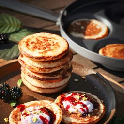 Bild von Bratpfanne 4 Eier/Pancakes GrandCHEF ø 24 cm