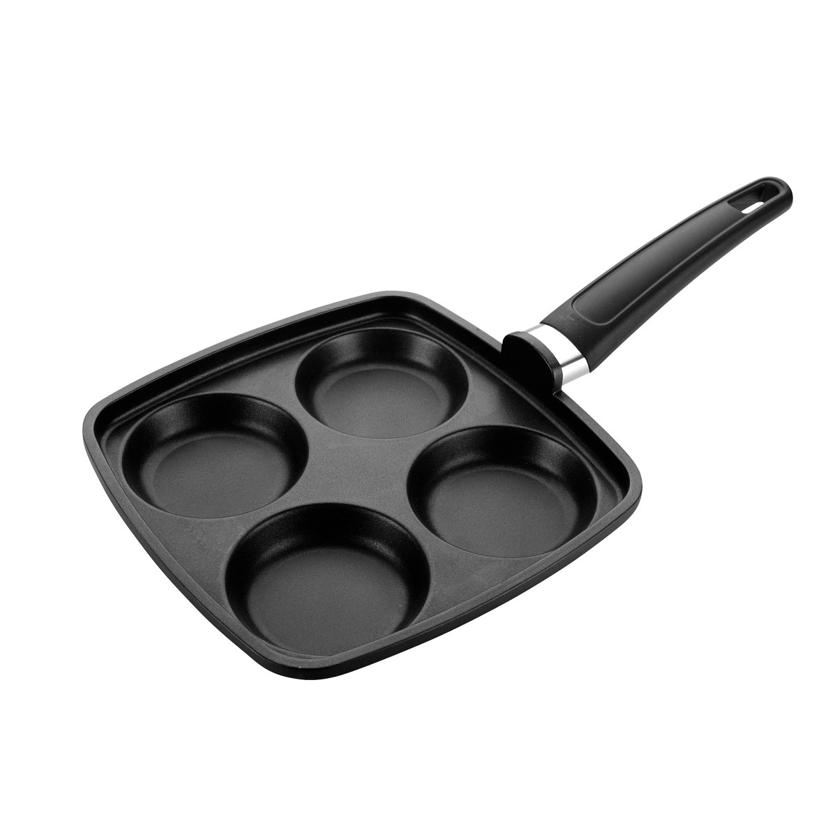 Bratpfanne 4 Eier/Pancakes PREMIUM, 22x22 cm