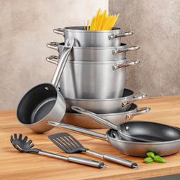 Bratpfanne GrandCHEF ø 24 cm, langer Stiel