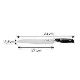 Bread knife GrandCHEF 21 cm