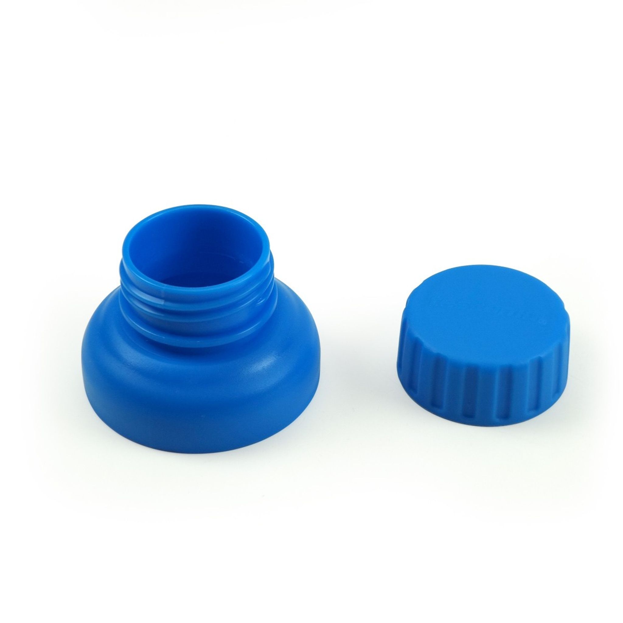 Bild von Breiter Verschluss für Trinkflasche mit Fruchteinsatz myDRINK, blau