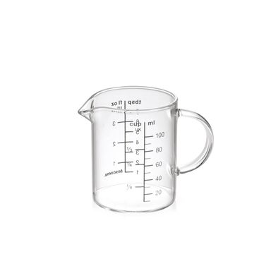Immagine di Brocca graduata in vetro DELÍCIA, 100 ml