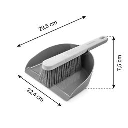 Broom and dustpan CLEAN KIT Bamboo