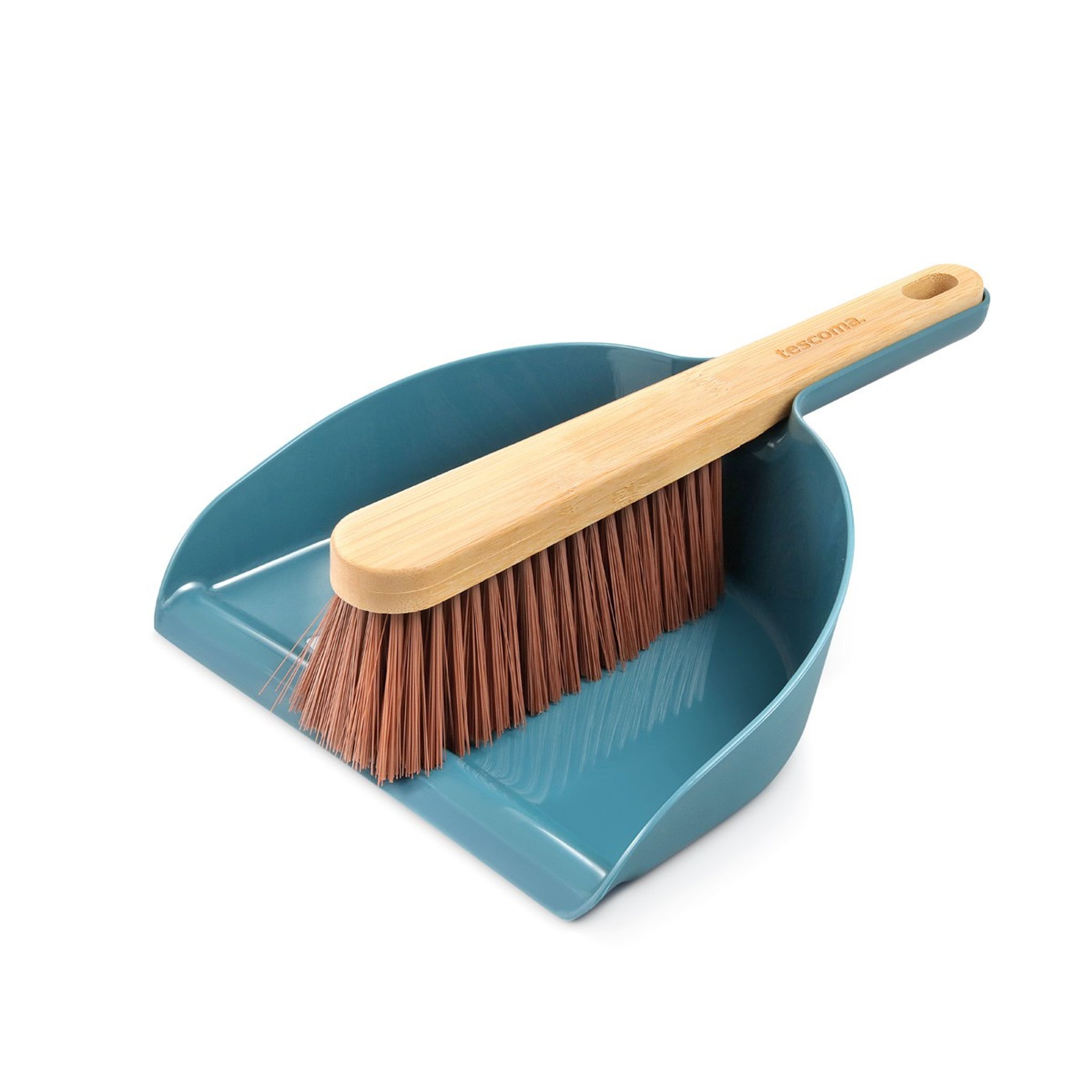 Broom and dustpan CLEAN KIT Bamboo