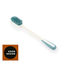 Brush for dishes with scraper CLEAN KIT Flex