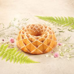 Bundtform pan DELÍCIA ø 16 cm, diamond