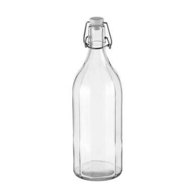 Butelka kwadratowa z klipsem TESCOMA DELLA CASA 1000 ml