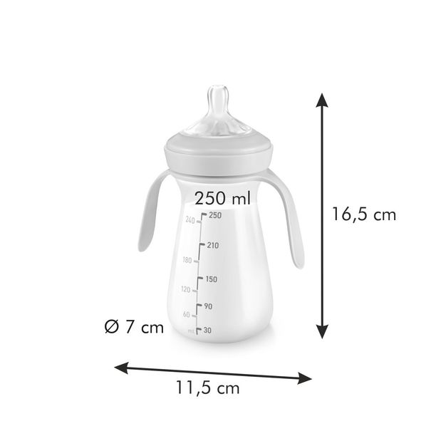 Butelka PAPU PAPI 250 ml, niebieska (zdjęcie 6)