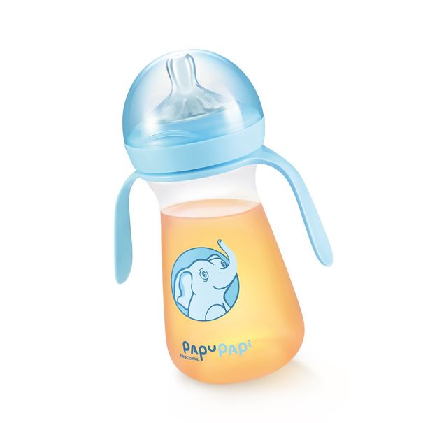 Butelka PAPU PAPI 250 ml, niebieska (zdjęcie 4)