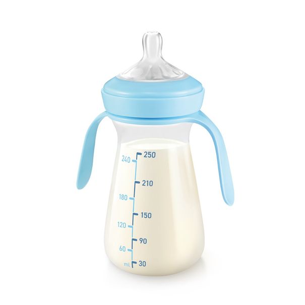 Butelka PAPU PAPI 250 ml, niebieska (zdjęcie 3)