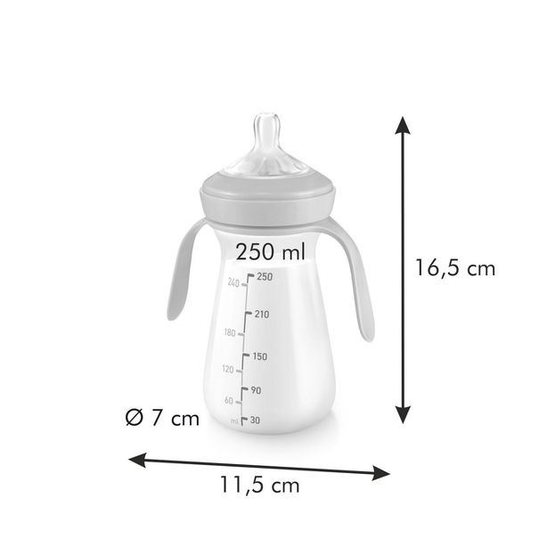 Butelka PAPU PAPI 250 ml, różowa (zdjęcie 6)