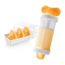 Butter- und Aufstrichspender DELLA CASA, 4 Tüllen