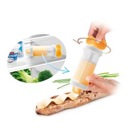 Bild von Butter- und Aufstrichspender DELLA CASA, 4 Tüllen