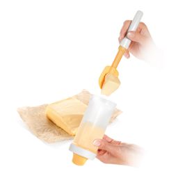 Bild von Butter- und Aufstrichspender DELLA CASA, 4 Tüllen