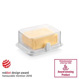Butterdose Kühlschrankdose PURITY, gesunder Kunststoff
