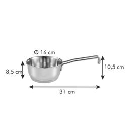 Caçarola GrandCHEF ø 16cm, 1,25 l