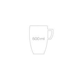 Café-Latte-Tasse CREMA